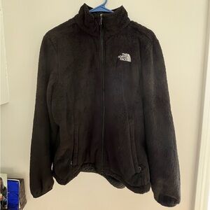 North Face Women’s Black Fleece Jacket Size M